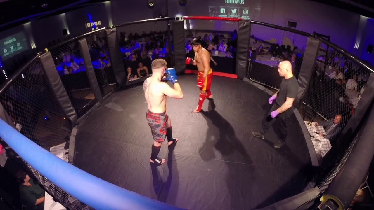 Ultra MMA | Birmingham | Junaid Khan VS Dan Truepenny