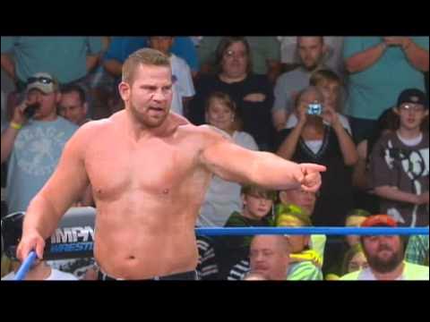 Matt Morgan Makes His Wrestling Return On IMPACT WRESTLING background