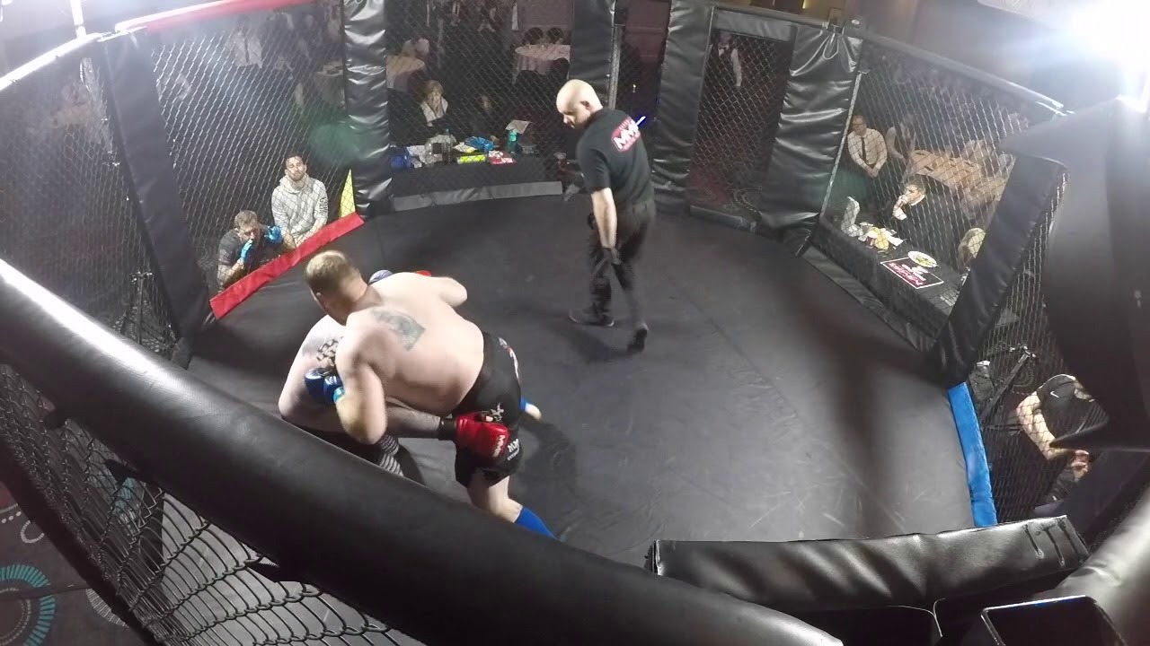 Ultra MMA | Northampton | Christ Boult Vs Luke Howard