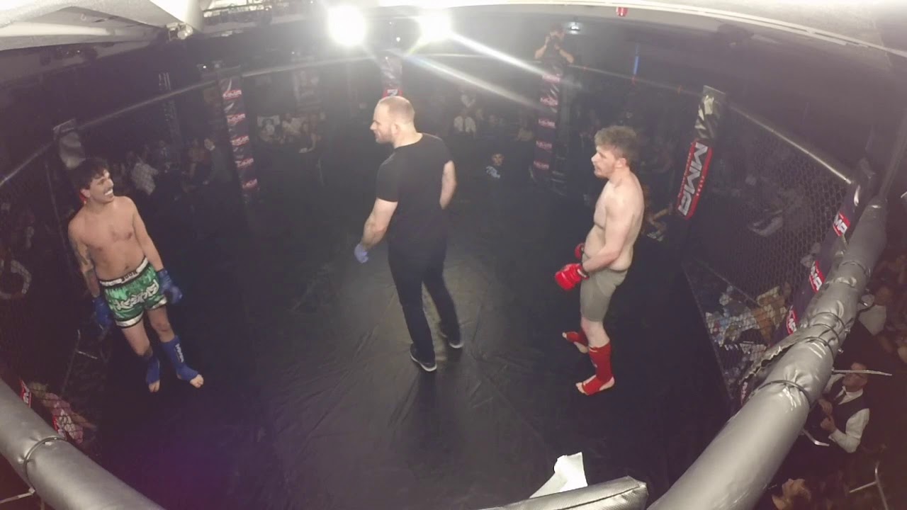 Ultra MMA| Glasgow | Adam Kubon VS Steve Letham