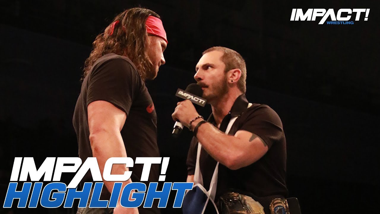 Austin Aries Spits VENOM at Johnny IMPACT on the Mic | IMPACT! Highlights Oct 4, 2018