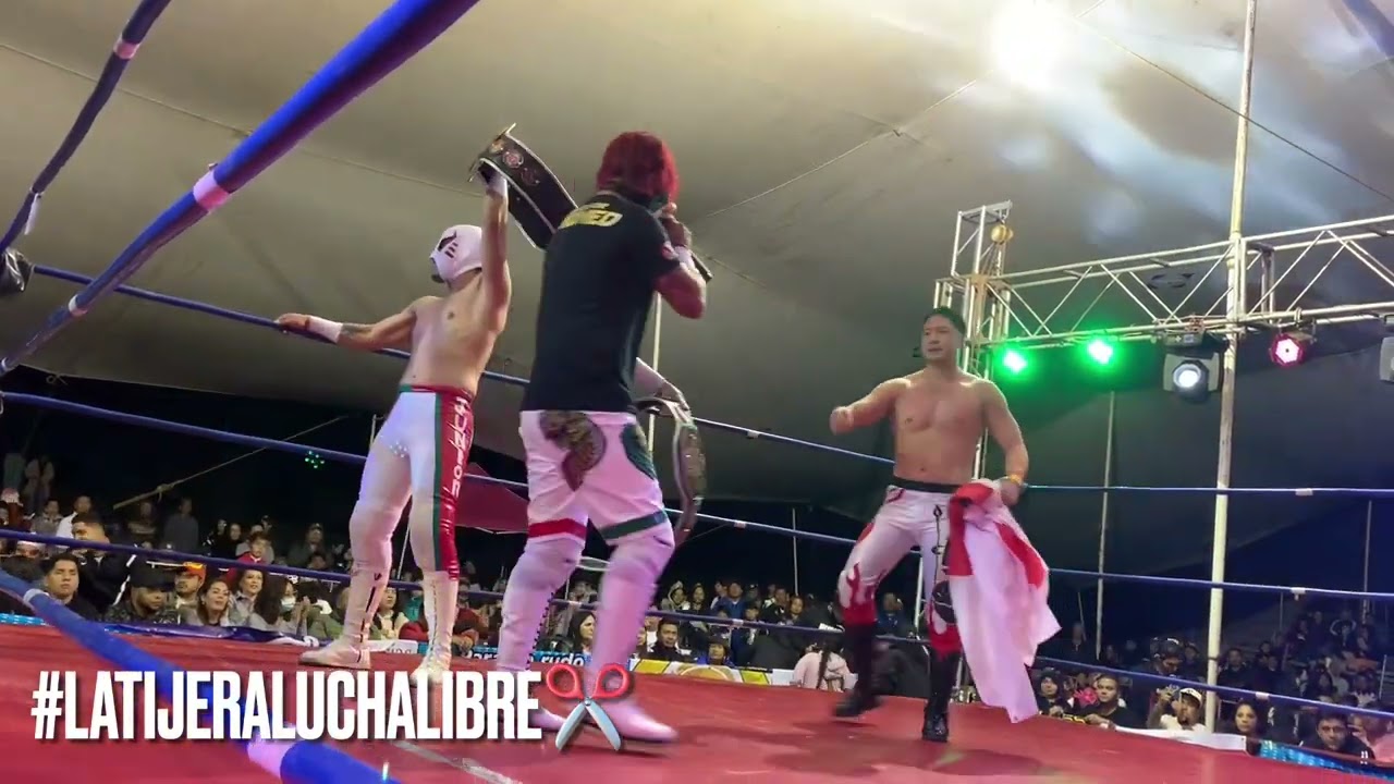 Payaso Pura Santa Jr agradece la gran batalla que dieron sus rivales por el campeonato background