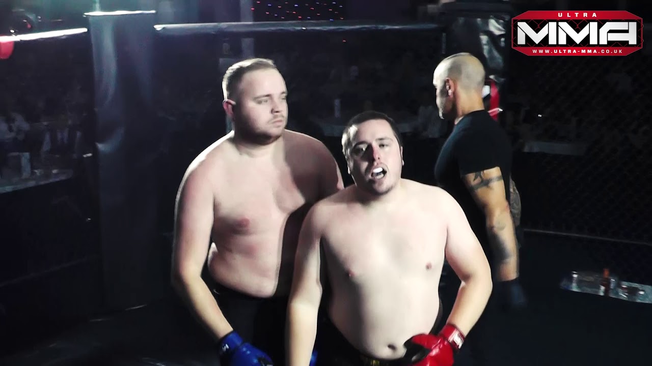 Ultra MMA | Bristol | Sebastian Hall V Anthony Ince background