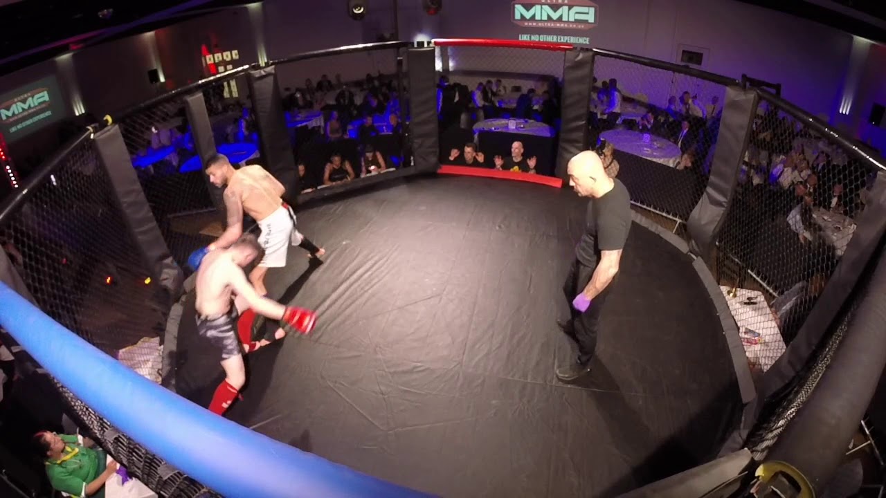 Ultra MMA | Birmingham | Stuart Dyly VS Aaron Pour background