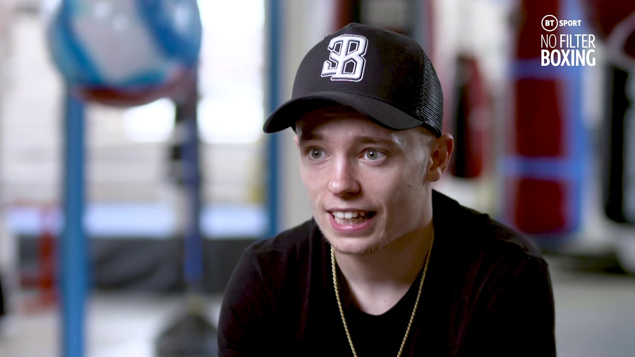 Sunny Edwards on saying bye to his mum three times, fighting his brother and Lomachenko comparisons background