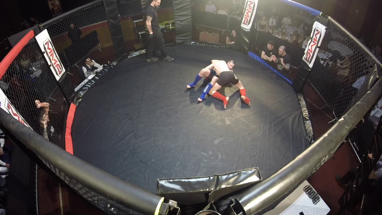 Ultra MMA | Newcastle | Aaron Nunn VS Bob Bramwell