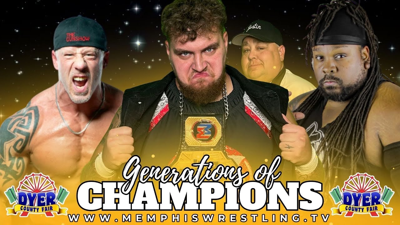 Dyer County Fair - TRIPLE THREAT MATCH