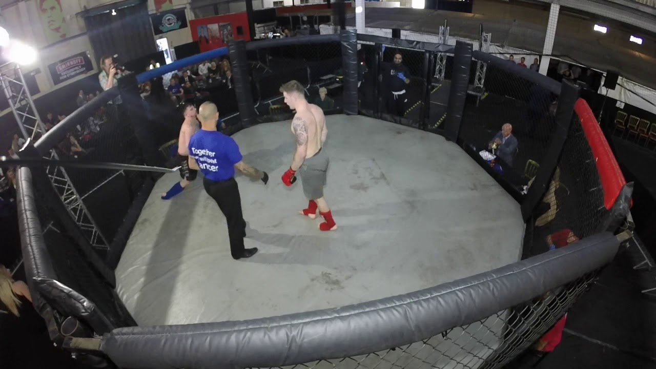Ultra MMA | Cardiff | Jai Ashton VS Leigh Humphrey
