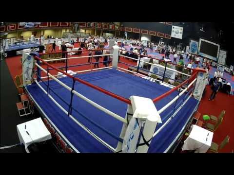 Ring 2 WAKO World Championships 2016 Day 3 background