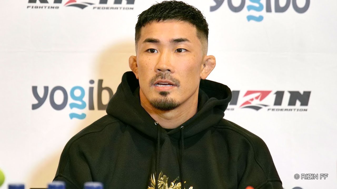 芦田崇宏 試合前インタビュー Yogibo presents RIZIN.31