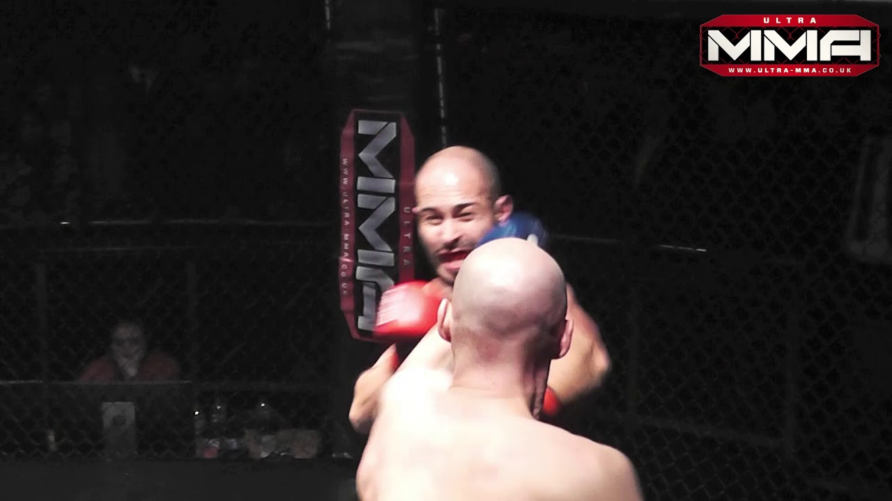 Ultra MMA | London | Damian Holeska V Jakub Krammer