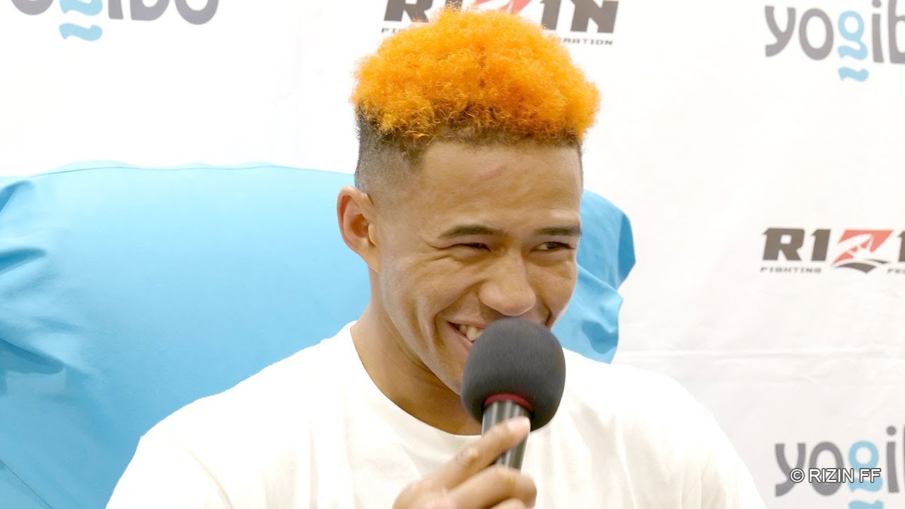 “ブラックパンサー”ベイノア 試合後インタビュー / Yogibo presents RIZIN.32 background