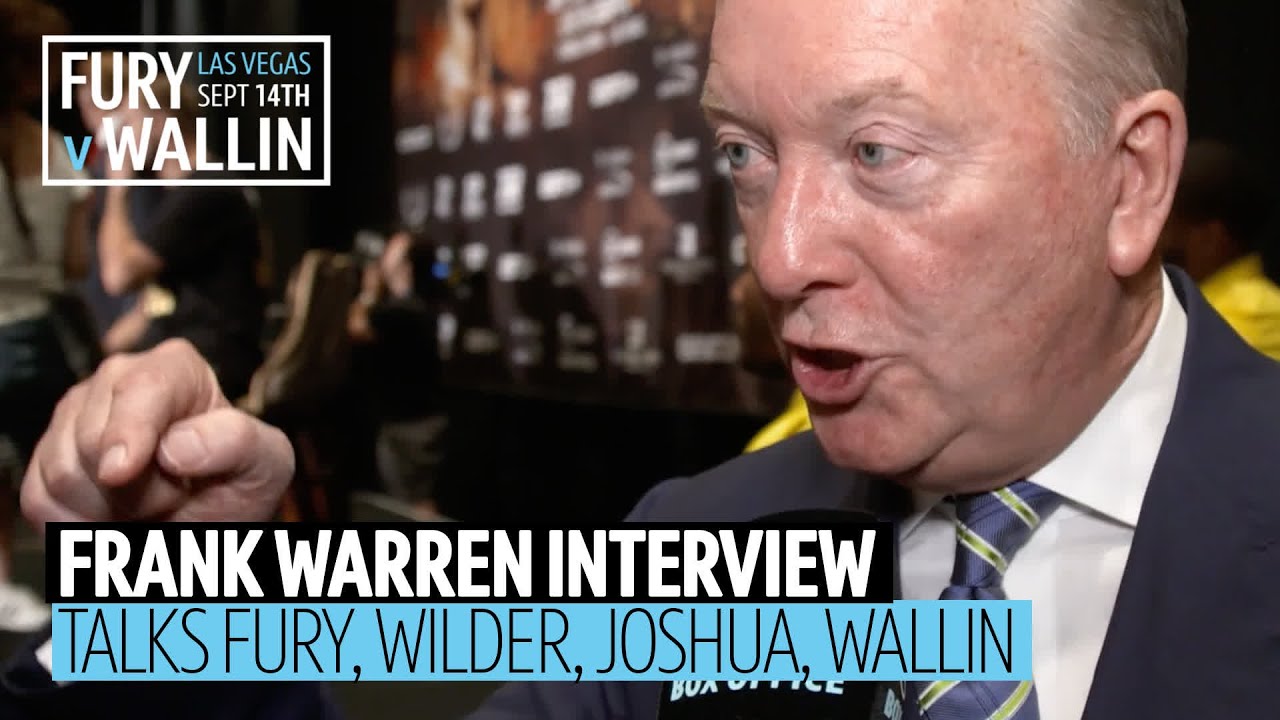 Frank Warren talks Wilder, Fury, Joshua, Wallin and Ruiz