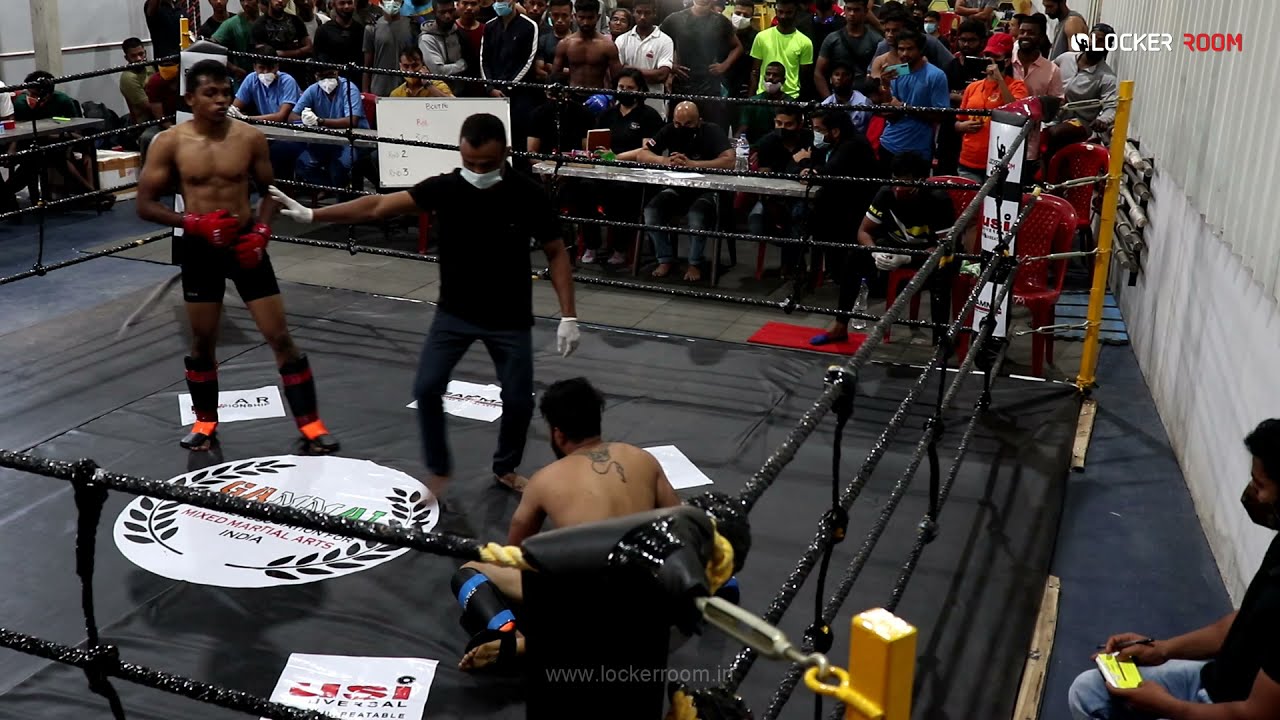 Vikash Sakeel (Combat Kinetics) vs Sunil Banger (SCIART) | GAMMA India MMA Nationals | MMA Knockouts