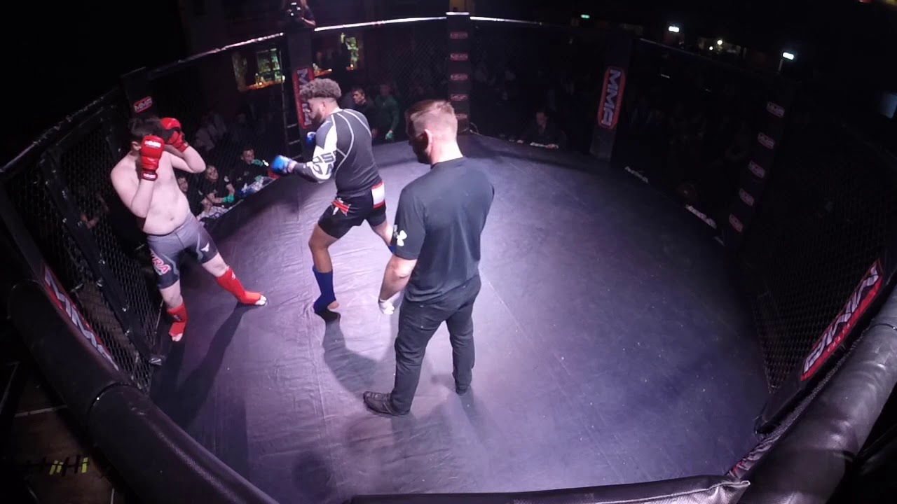 Ultra MMA | Liverpool | Joe Barry VS David French