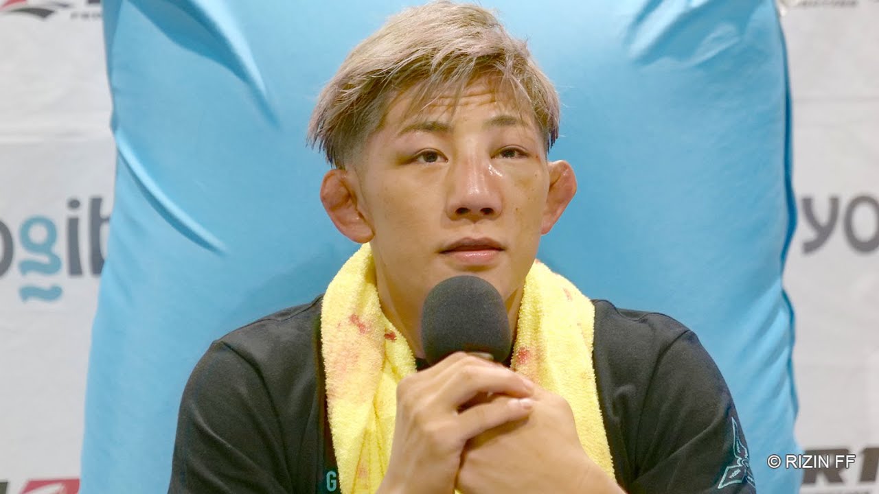 伊藤盛一郎 試合後インタビュー / Yogibo presents RIZIN.31