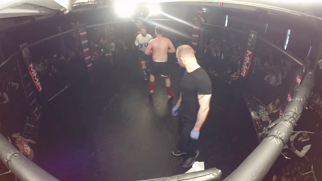Ultra MMA| Glasgow | Tony Collum VS Brian Daly