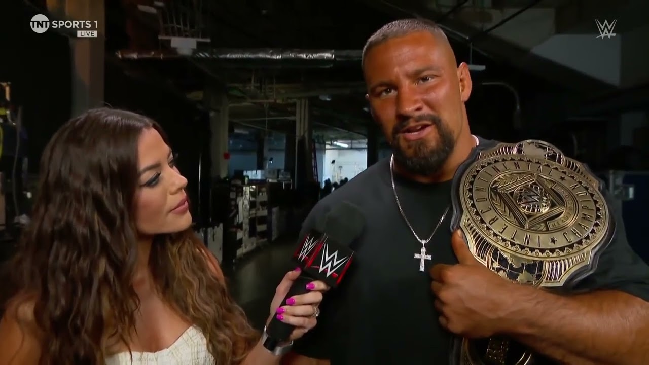 Bron Breakker sends a message to Jey Uso: Raw, Aug. 26, 2024 background