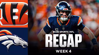 Bo Nix leads Broncos to win over Bengals: Should the Bengals trade for a QB? | MNF Game Recap background