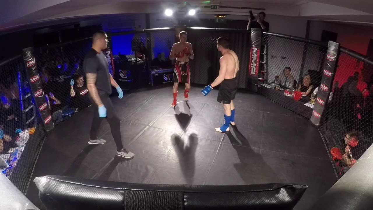 Ultra MMA | Nottingham | Tor Bakken VS Rafe Harstad