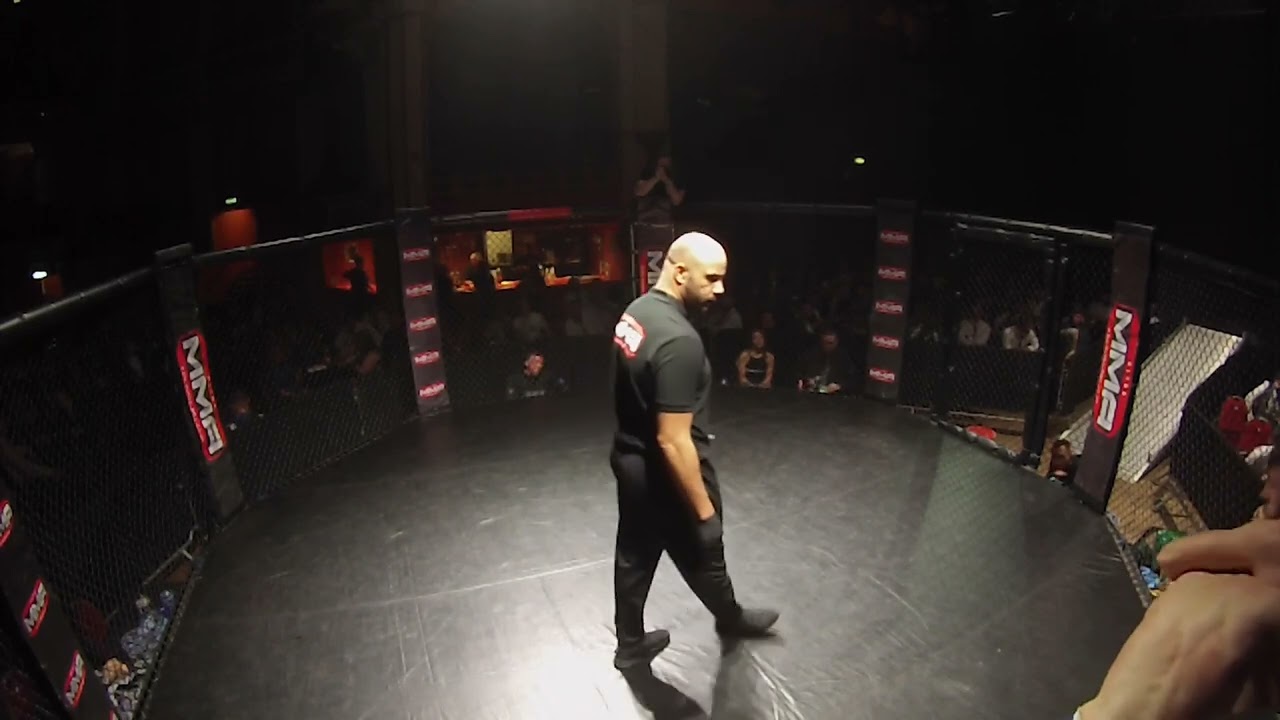 Ultra MMA | Liverpool | Jamie The Tribute Purvis V Jamesy El Diablo Devlin
