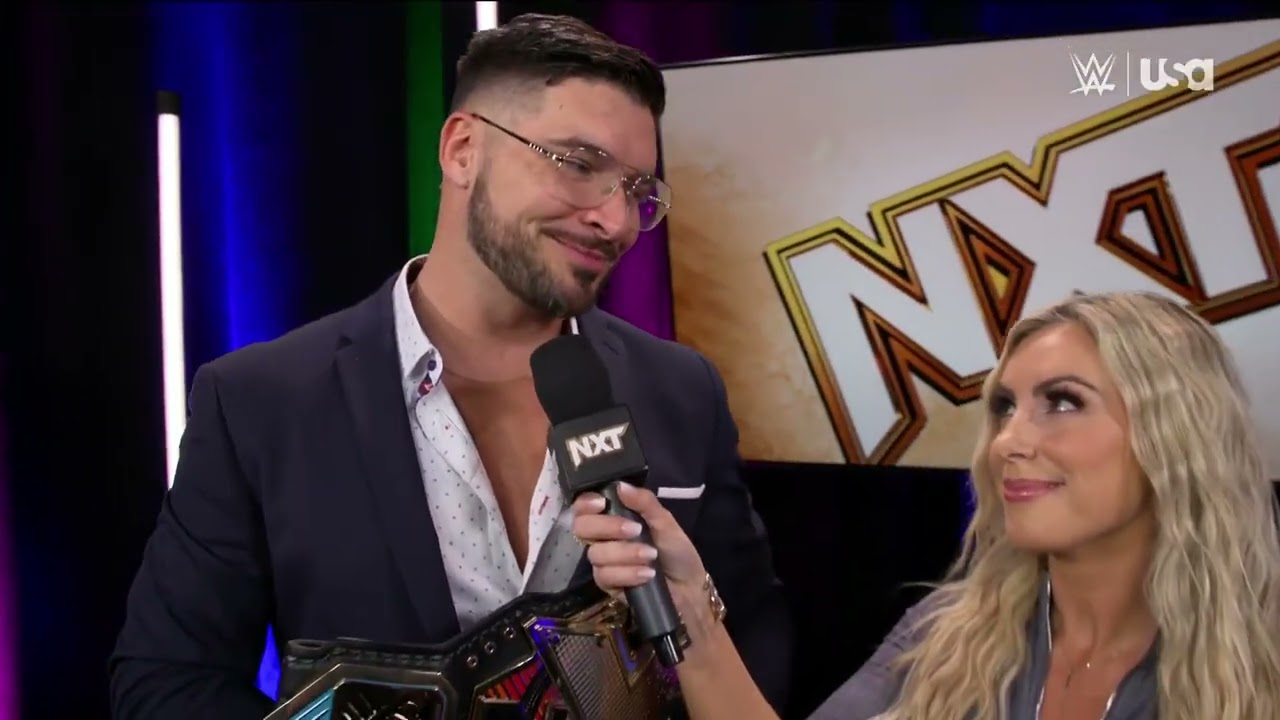 Ethan Page doesn't care who he faces for the title on October 1: NXT, Sep. 10, 2024 backdrop