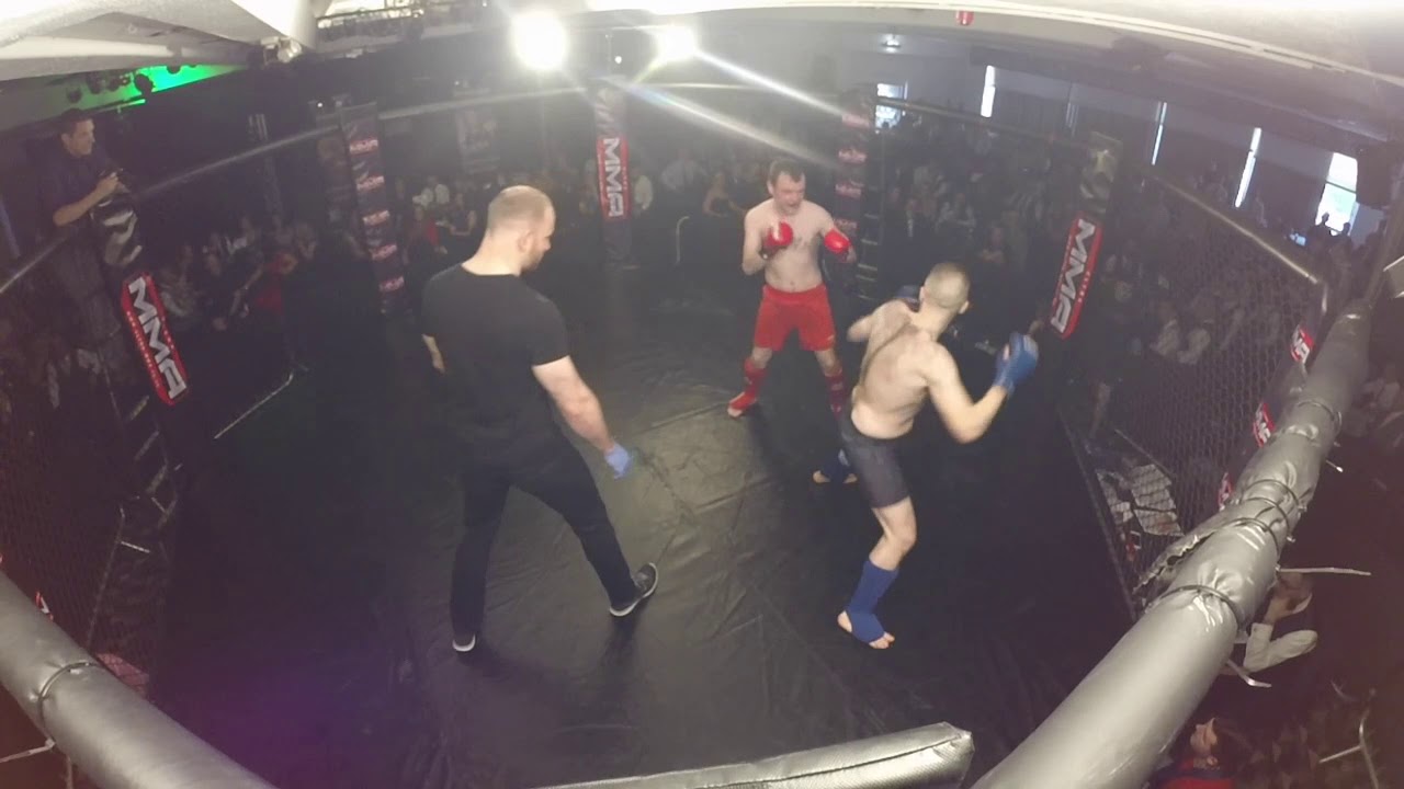 Ultra MMA| Glasgow | Jason Mcinally VS Chris Cullen background
