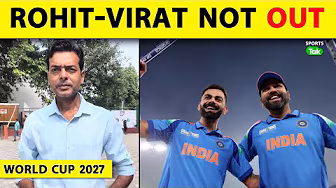 Rohit Sharma and Virat Kohli strongly in the mix for ODI World Cup 2027: Shubman Gill | Sports Tak background