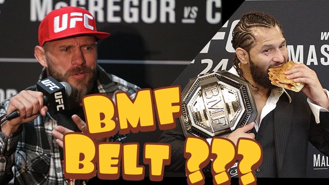 Cowboy Cerrone would Love a shot at Jorge Masvidal for the BMF belt (UFC 246)