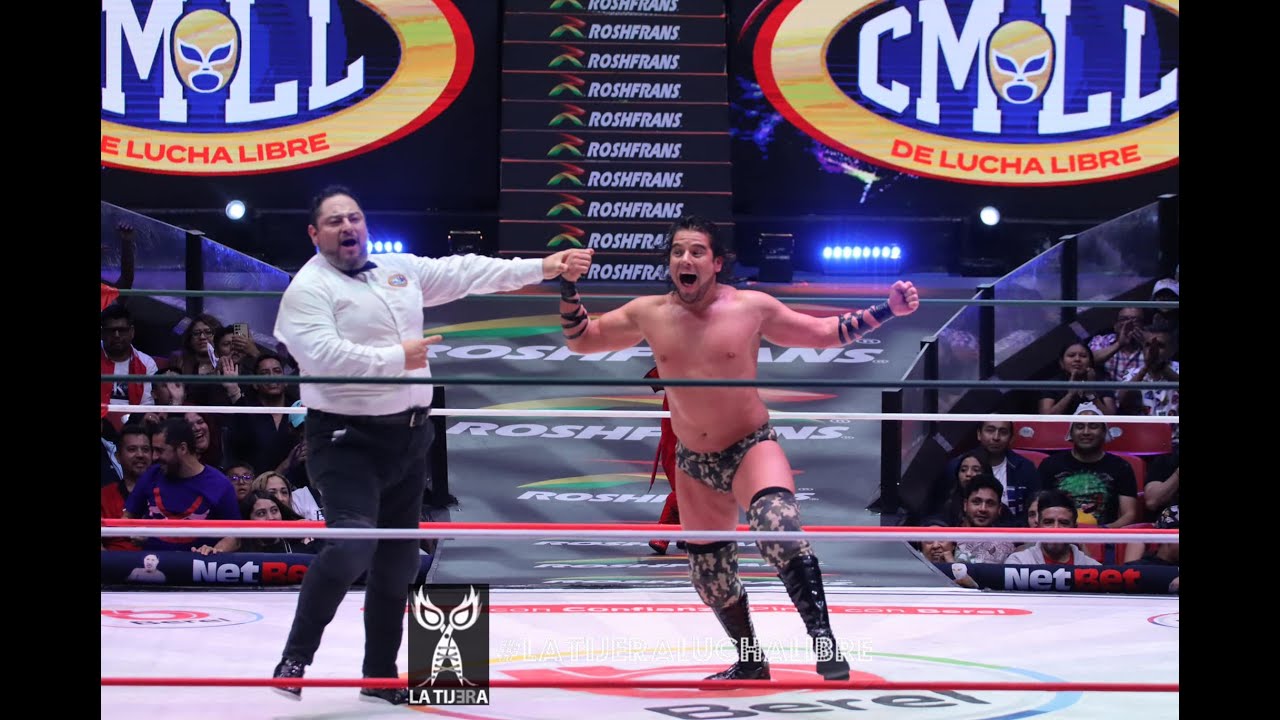 Reporte CMLL: Ángel de Oro, B. Cavernario y Soberano Jr. dan cuenta de Atlantis, B.Panther y Octagón background