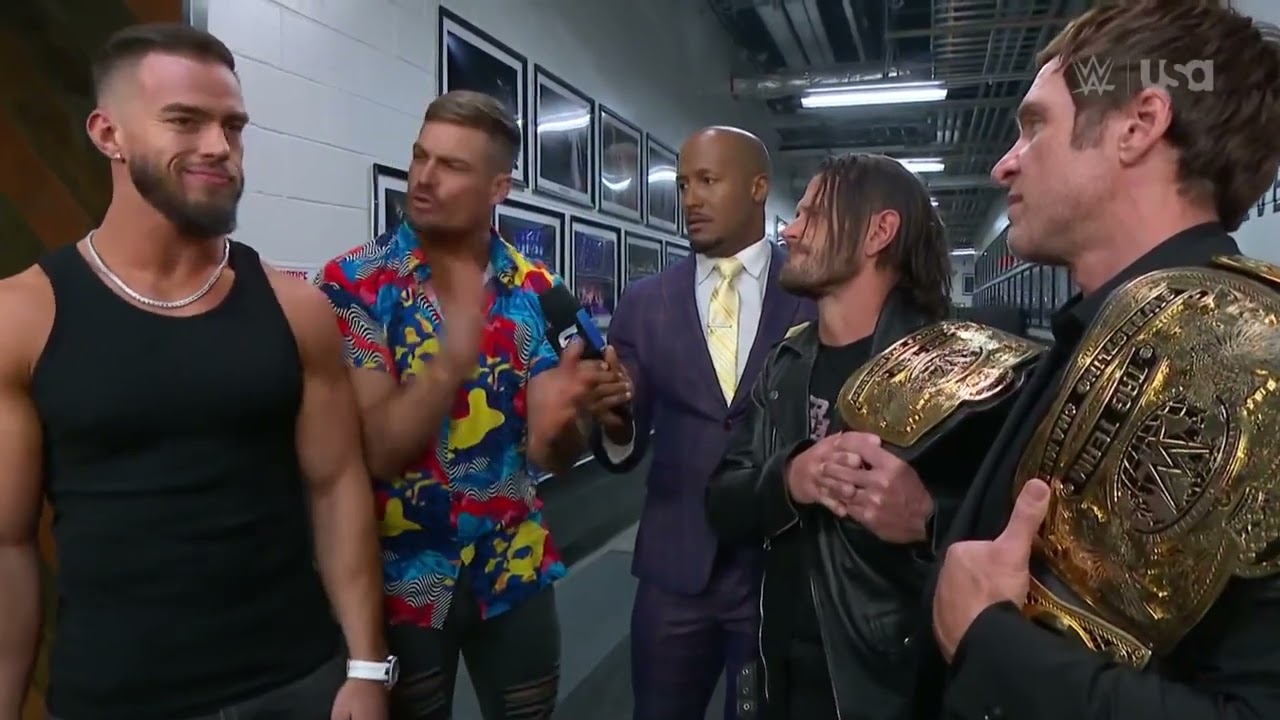 A-Town Down Under confronts Motor City Machine Guns: SmackDown, Nov. 1, 2024 background