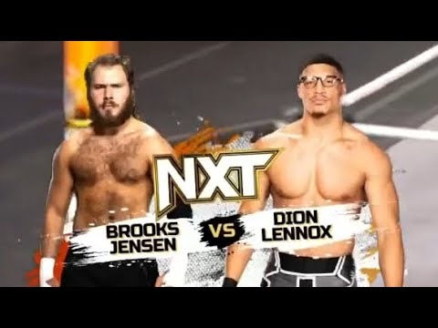 Brooks Jensen vs Dion Lennox: NXT, Sep. 17, 2024