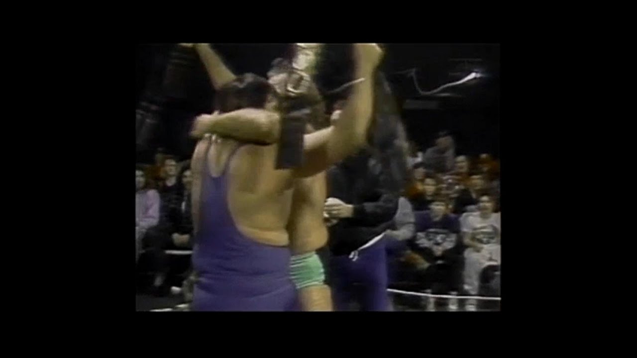 The Lethal Weapons (Condrey/Gilbert) are the new ICW tag team champions (ICW 1989)