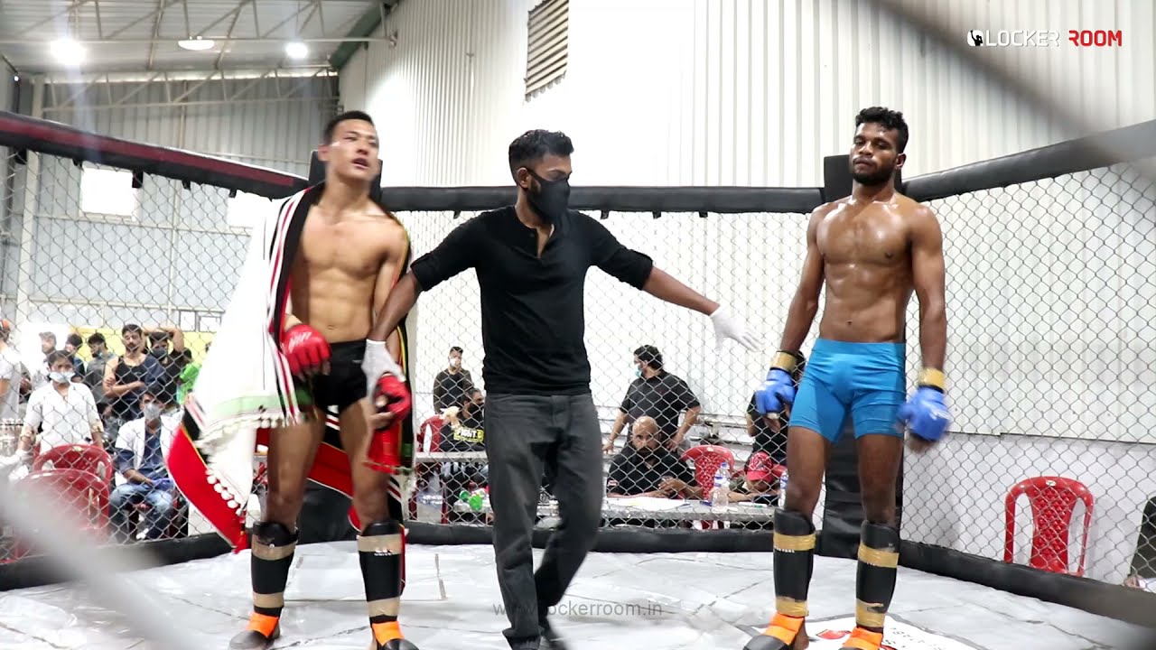 Mairidin Newmai (TCA Nagaland) vs Mohammed Naina (Combat Kinetics)| GAMMA India MMA Nationals backdrop