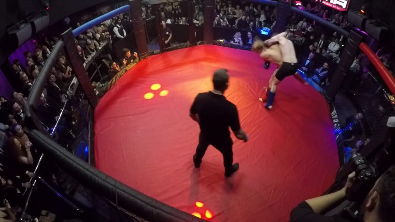 Ultra MMA | Brighton | Scott Sedden vs Jesse Holmes
