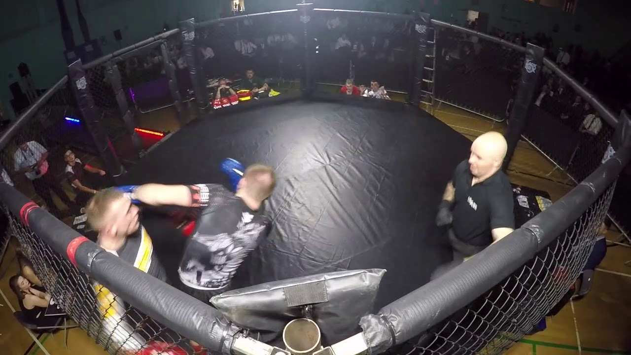 Ultra MMA | Croydon | jake Butler vs Fabian Pattern background