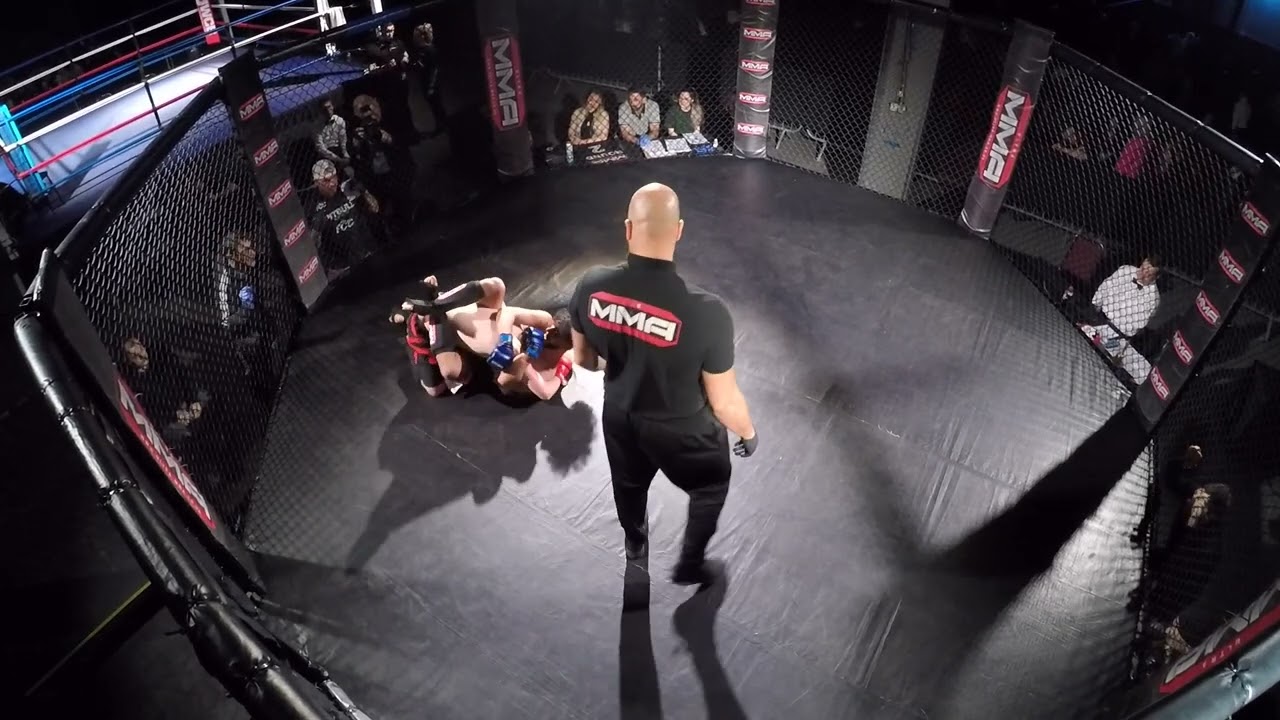 Manchester | Ultra MMA | The North Face Kid VS Prince Of Yemen backdrop