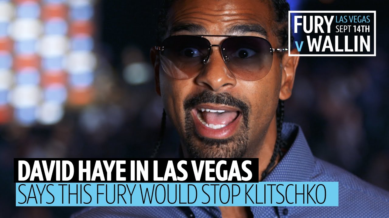 "This Tyson Fury would have stopped Klitschko!" David Haye passionate chat on Fury's improvements background