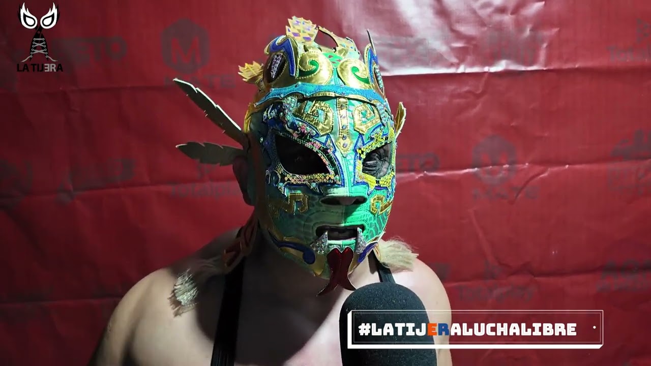 Rey Kukulkan: Esto es una manera de responder a la confianza que me dan, con Gannicus lo que quiera backdrop