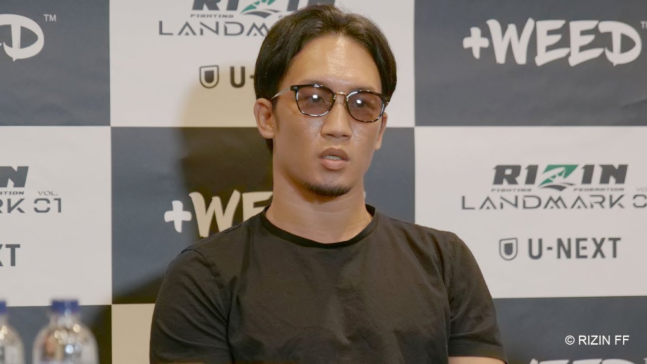 朝倉未来 試合前インタビュー / +WEED presents RIZIN LANDMARK vol.1