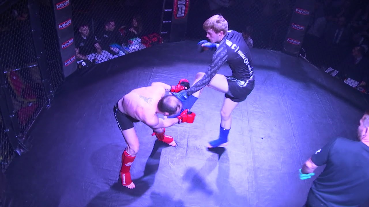 Ultra MMA | Liverpool | Adam Daley VS The Nightmare backdrop