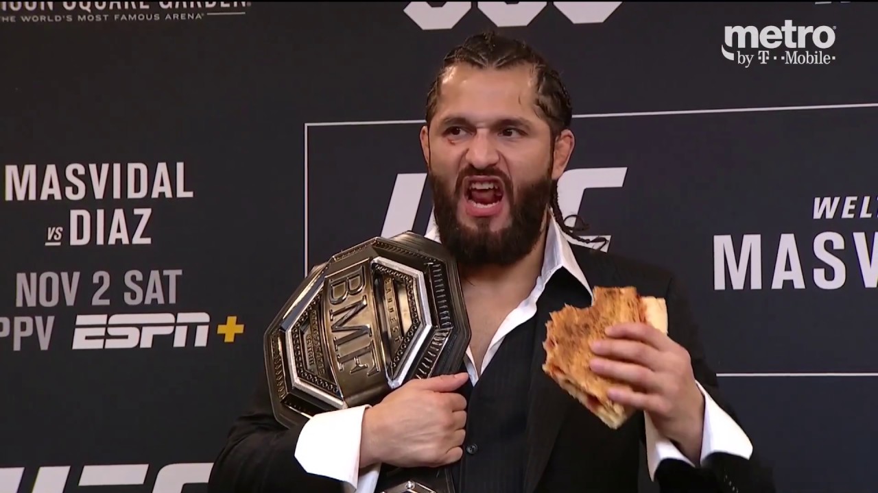 UFC 244: Главные моменты пресс-конференции background