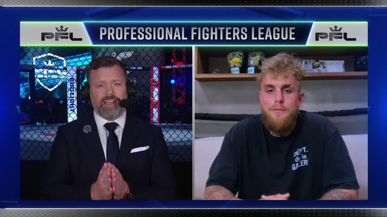 Jake Paul Reveals Time Frame for When He Will Make MMA Debut background