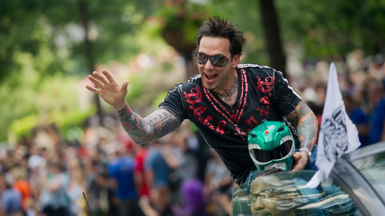 Booker T Speaks on the Passing of Jason David Frank of the Power Rangers background