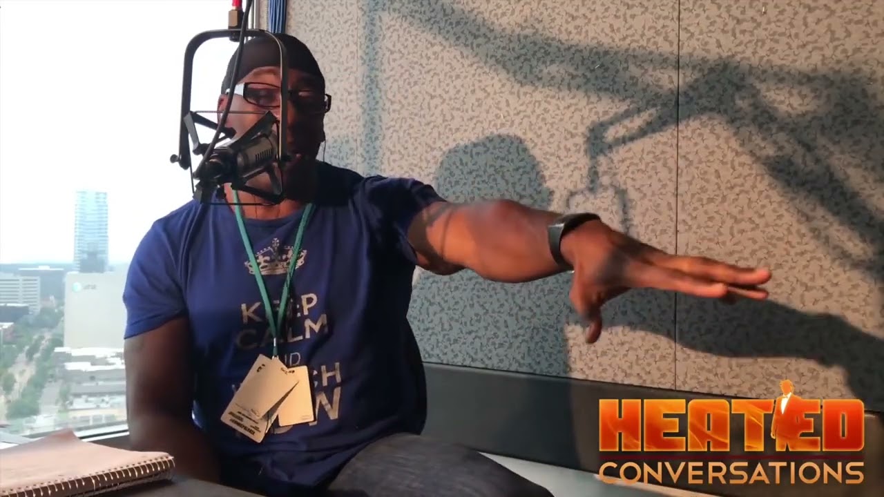 Booker T - Lack of Organization in TNA, Wrestling Samoa Joe & Rhyno (Reupload)