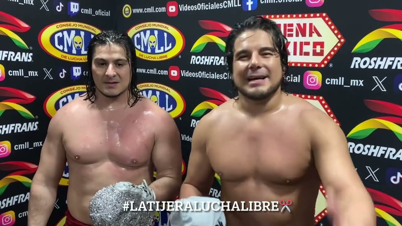 Ángel de Oro y Niebla Roja: Atlantis Jr y Star Jr son consentidos, pero nosotros somos calidad background