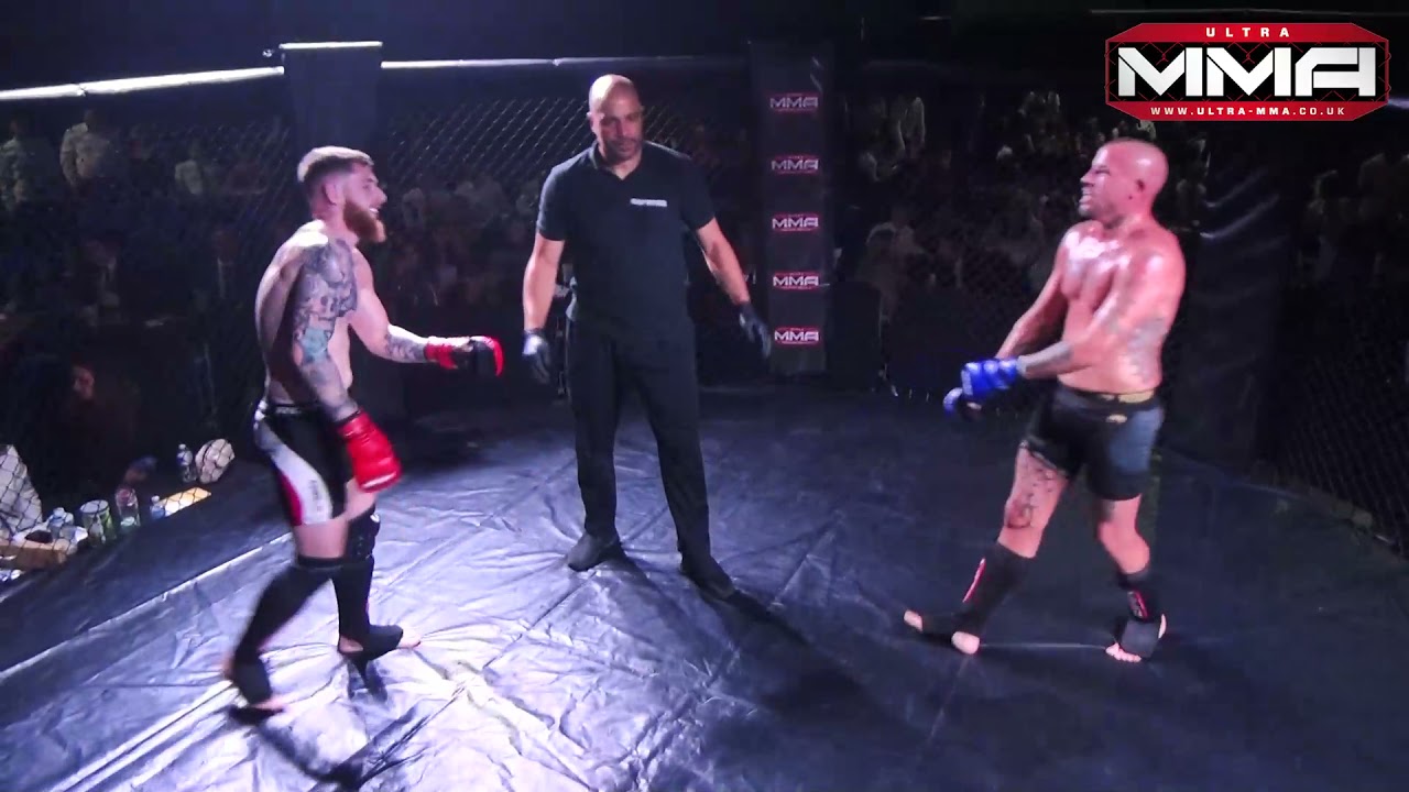 Ultra MMA | Manchester | Zac Deacon v Stuart Kennel