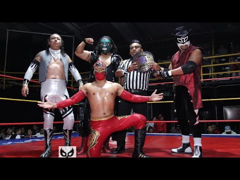 Zoom Driver 🆚 Espectro de Ultratumba Jr 🆚 Charly Boy 🆚 Emperador Slayfer background