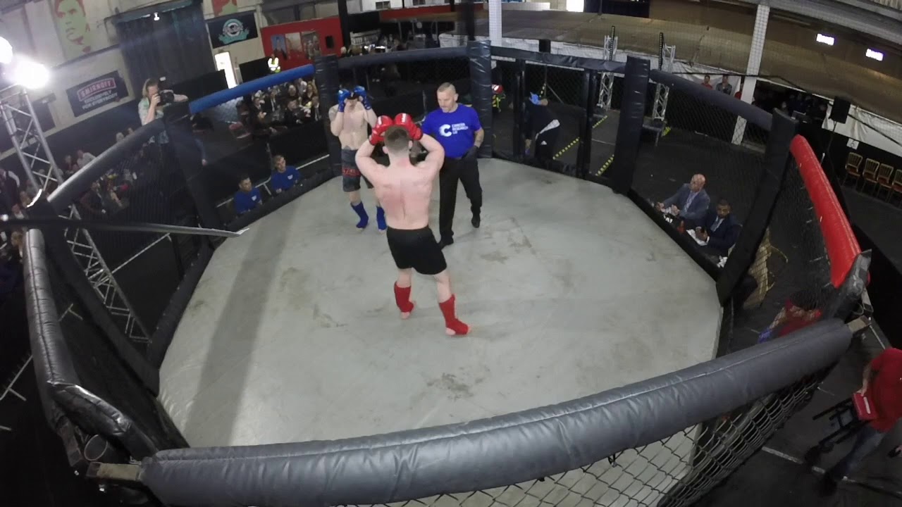 Ultra MMA | Cardiff | Sam Willis VS Michael Jones background