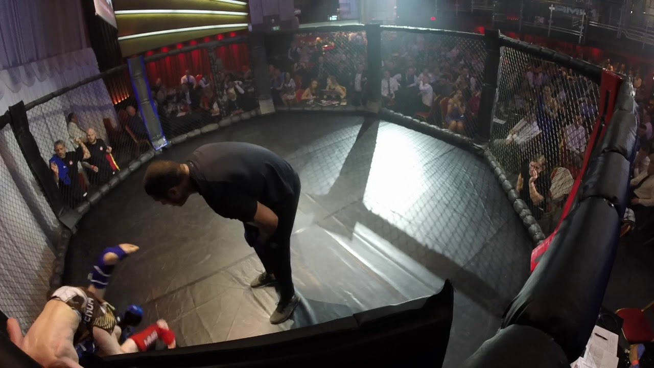Ultra MMA| Sunderland | Declan Graydon VS Elliot Steveley background